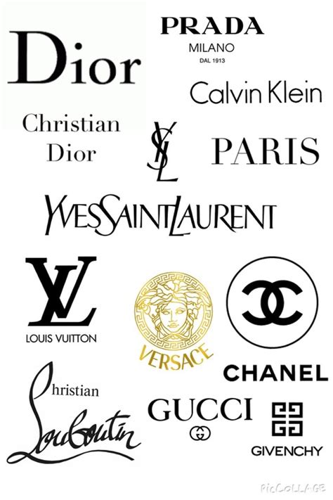 chanel dior gucci yves st laurent versace prada givenchy balmain|The 15 Most Popular Luxury Brands Online .